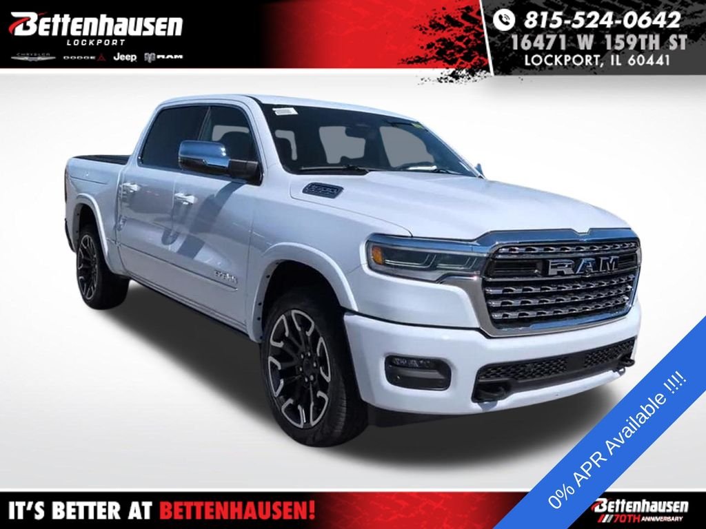 New 2026 White Ram Limited image 3