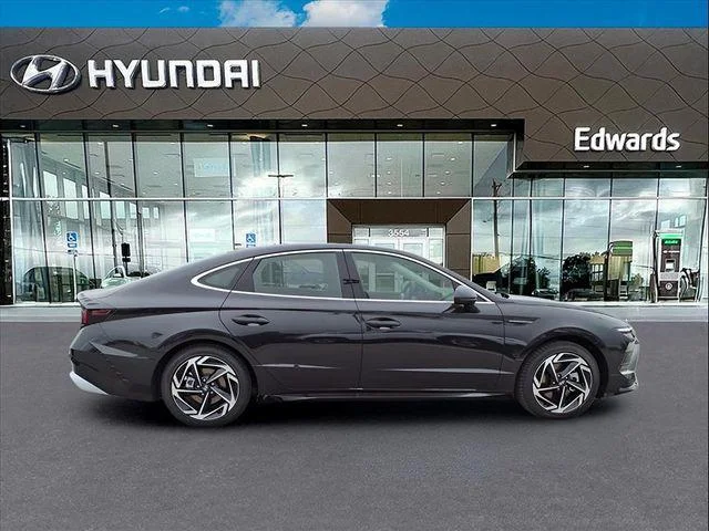 New 2026 Blue Hyundai SEL Sport image 7