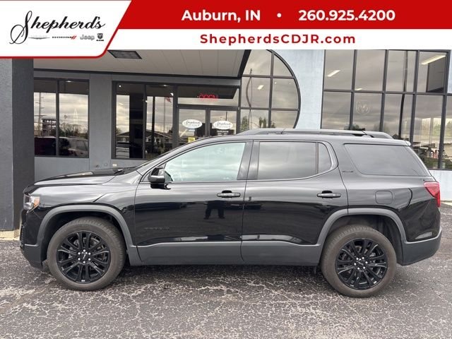 Used 2023 Black GMC SLE image 1