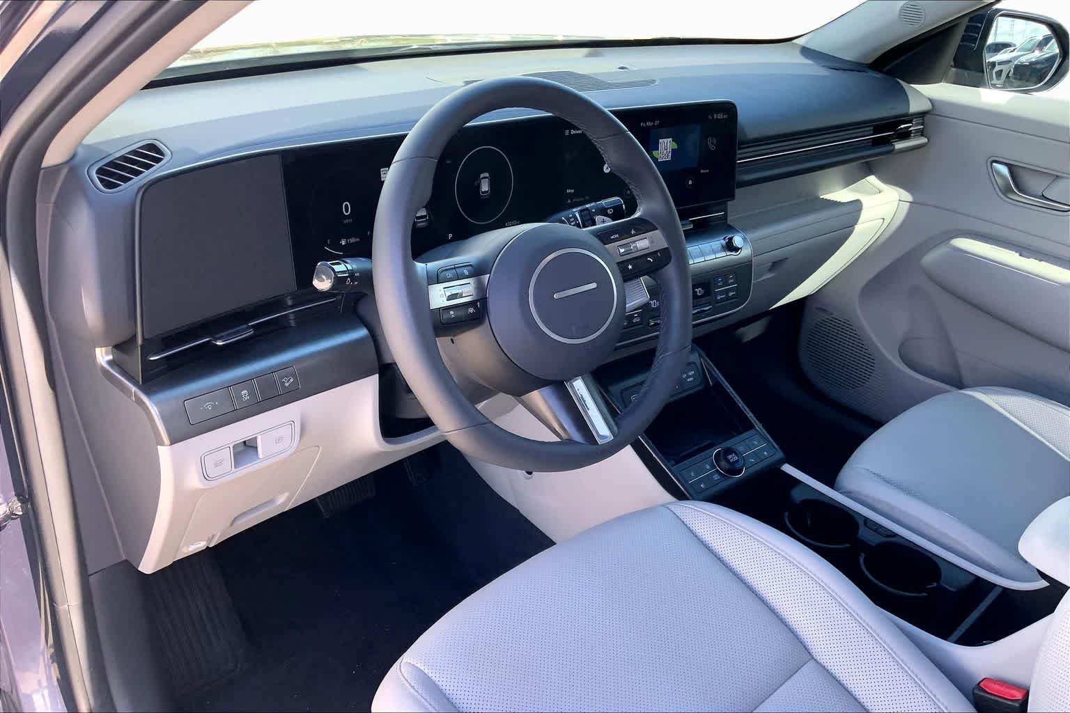 Used 2024 Denim Blue Pearl Hyundai Limited image 17