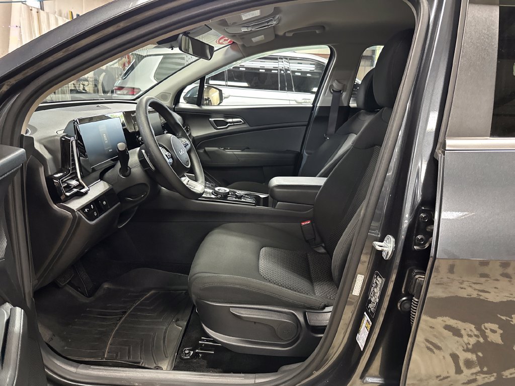 Used 2023 Gray Kia LX image 14