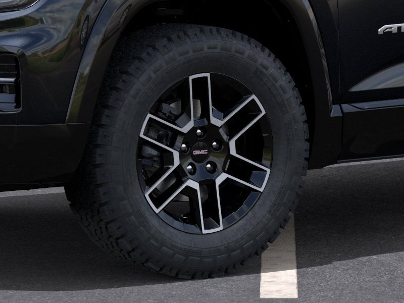 New 2026 Ebony Twilight Metallic GMC AT4 image 9