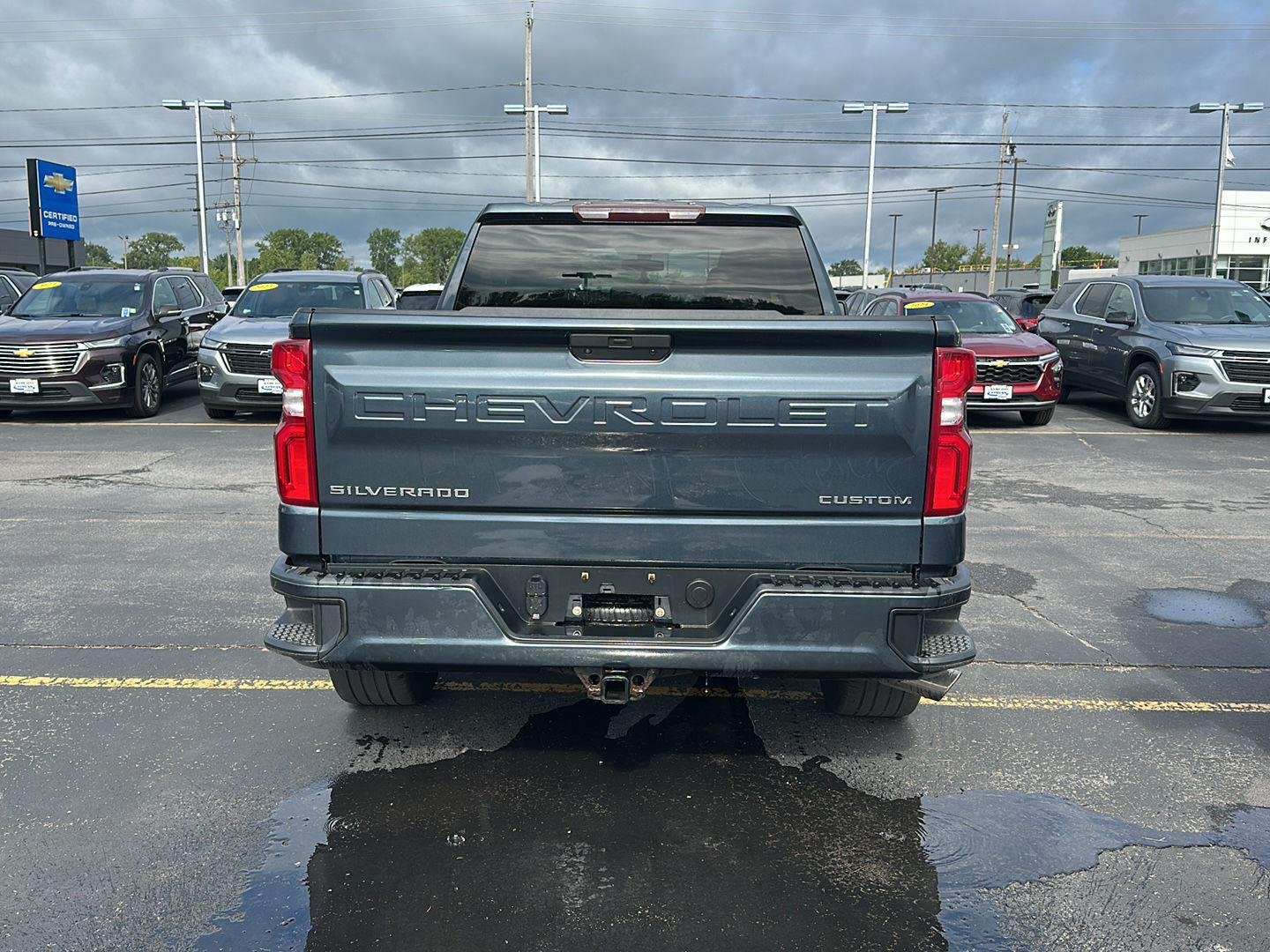 Used 2019 Shadow Gray Metallic Chevrolet Custom image 3