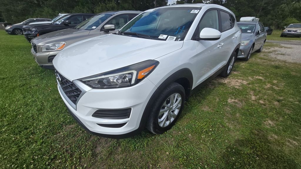 2021 Hyundai Tucson SE FWD's photo