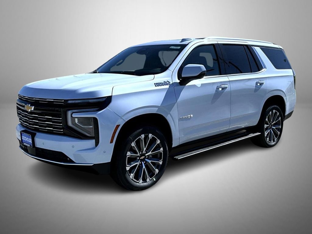 New 2026 Polar White Tricoat Chevrolet High Country image 1
