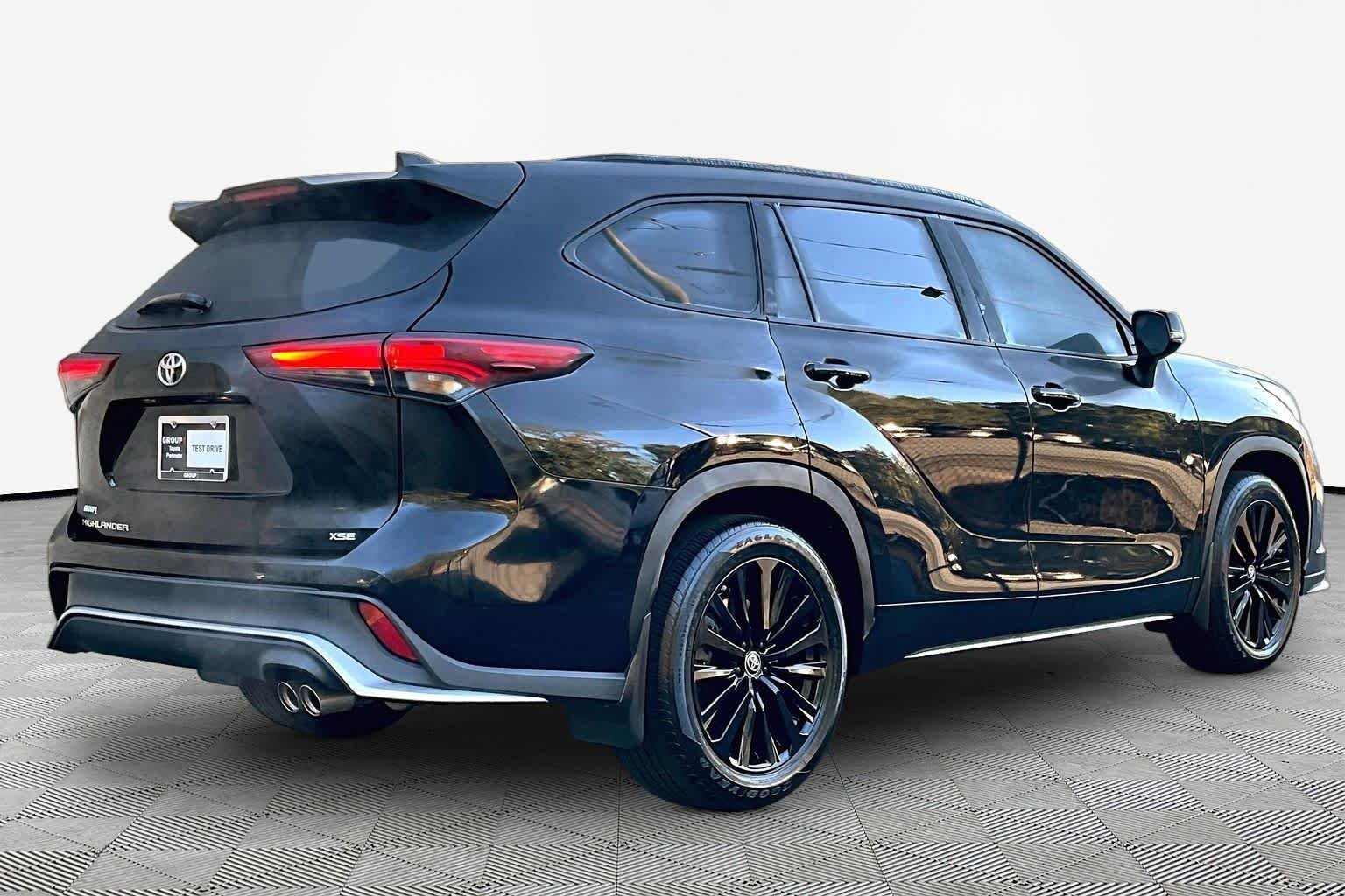 Used 2024 Midnight Black Metallic Toyota XSE image 13