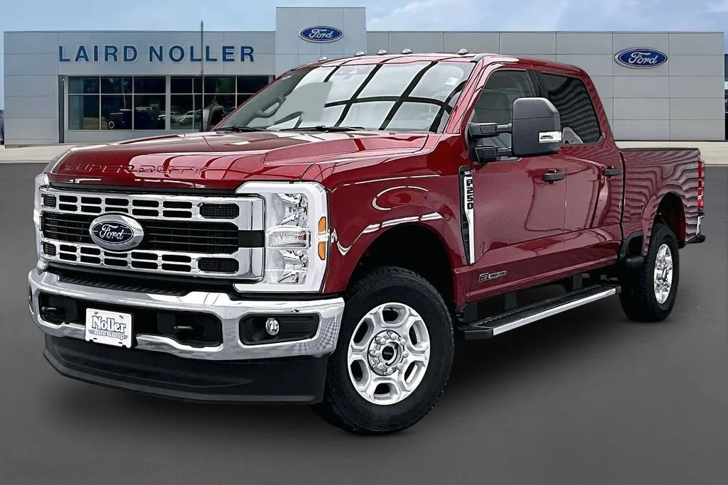 New 2026 Ruby Red Metallic Ford F-250® XLT image 1