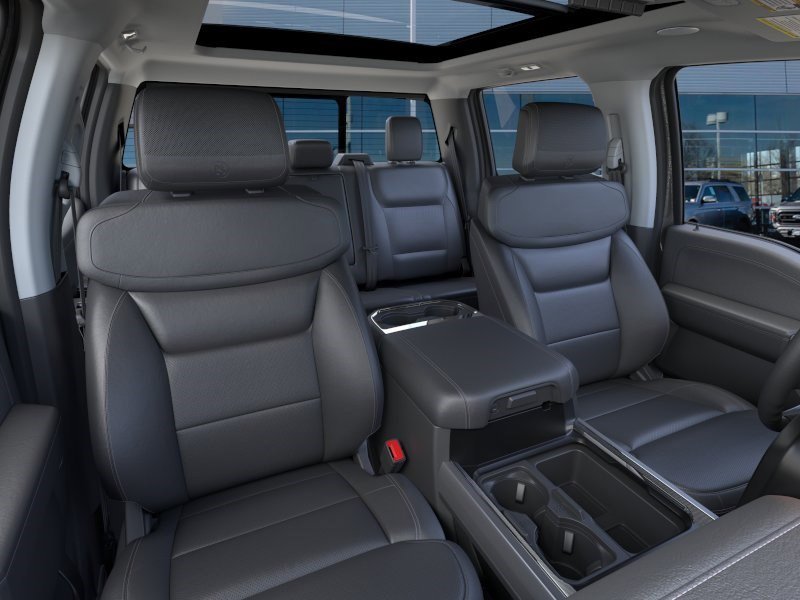 New 2026 Carbonized Gray Metallic Ford LARIAT image 11