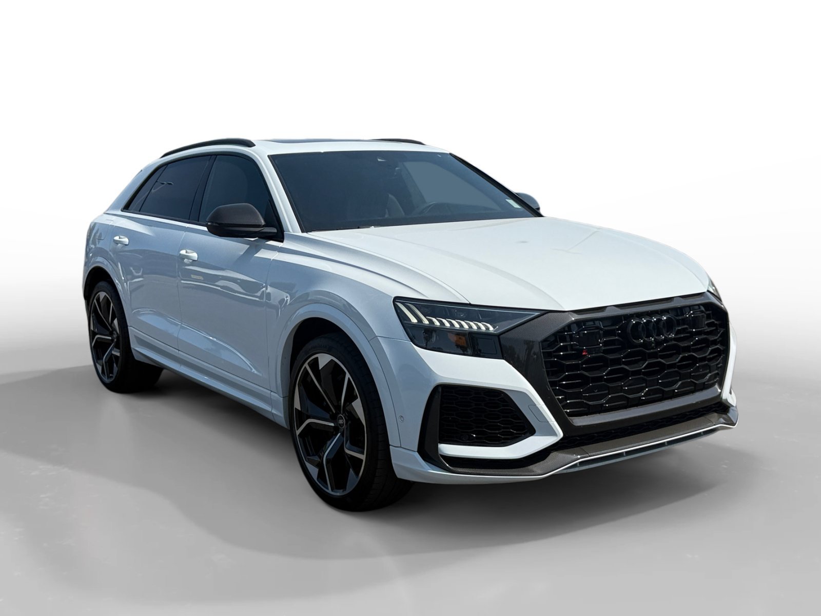 Used 2022 Glacier White Audi 4.0T image 7