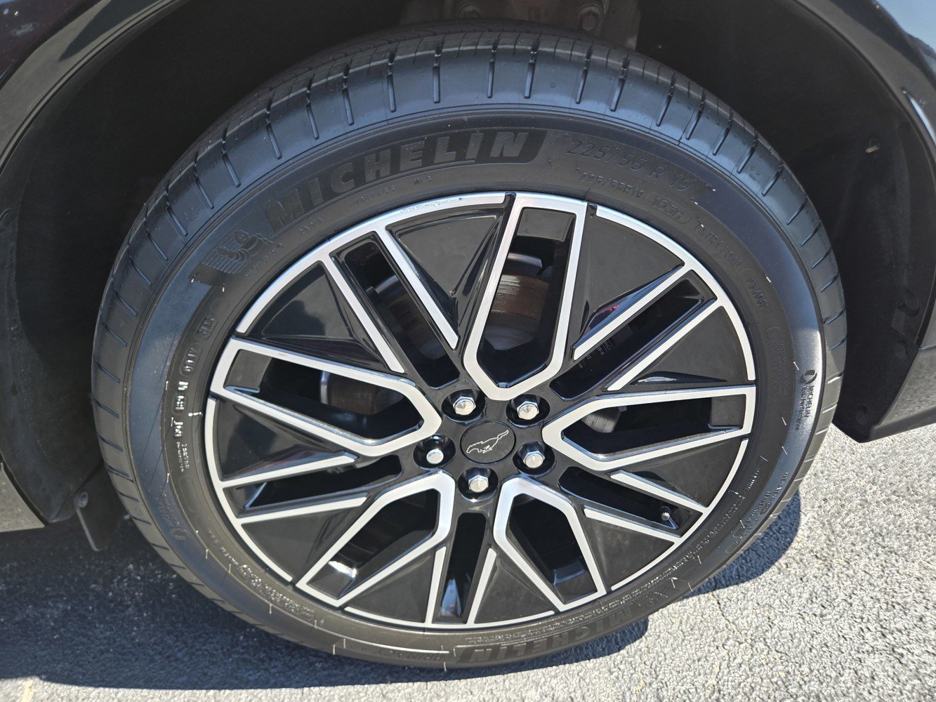 Used 2024 White Ford Premium image 48