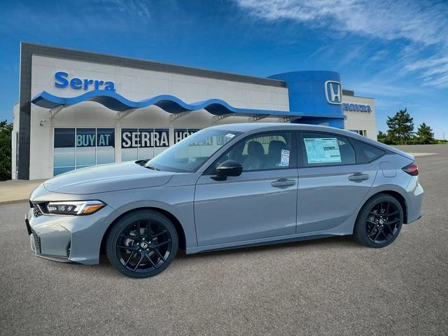 2026 Honda Civic Hatchback Sport