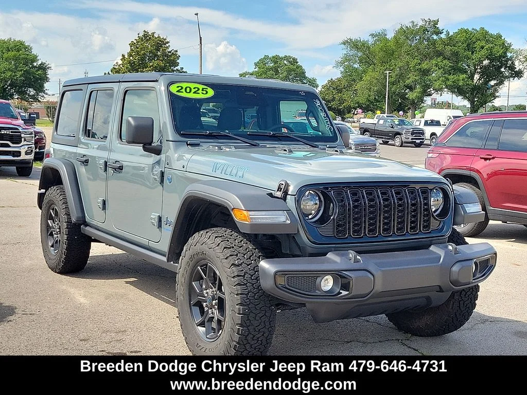 2025 Jeep Wrangler 4xe Willys 4XE's photo