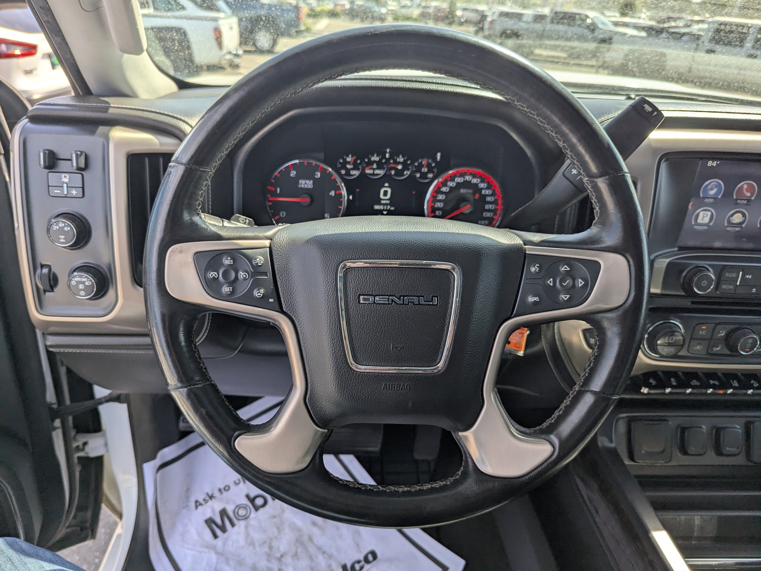 Used 2015 SUMMIT WHITE GMC Denali image 15