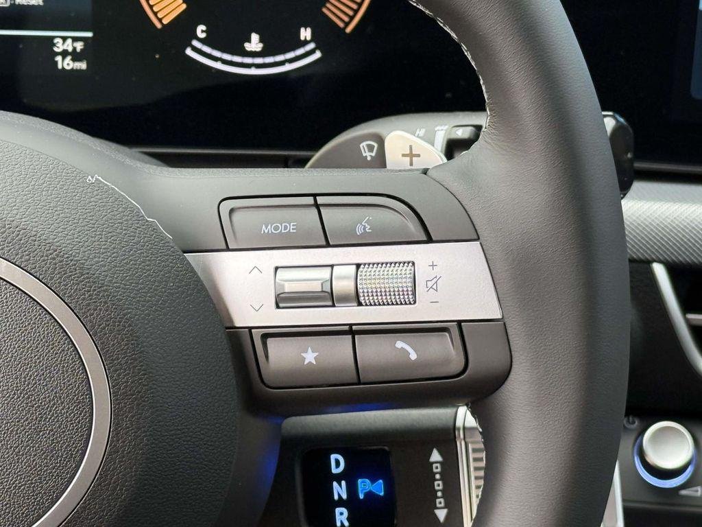 New 2026 Transmission Blue Hyundai SEL Sport image 22