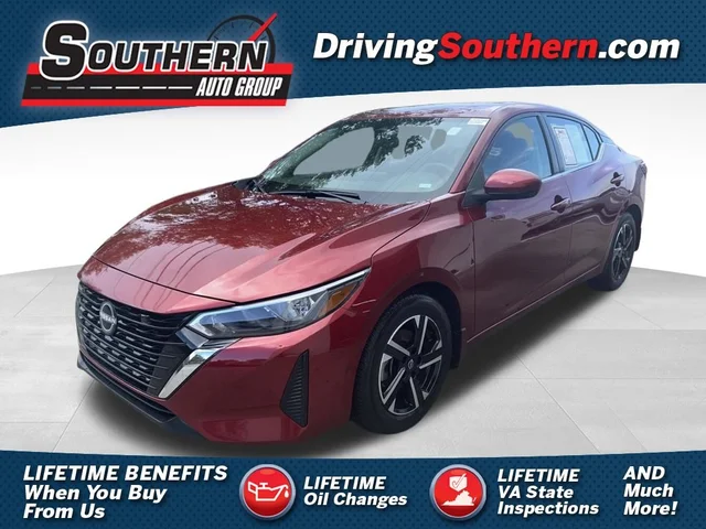 2024 Nissan Sentra SV