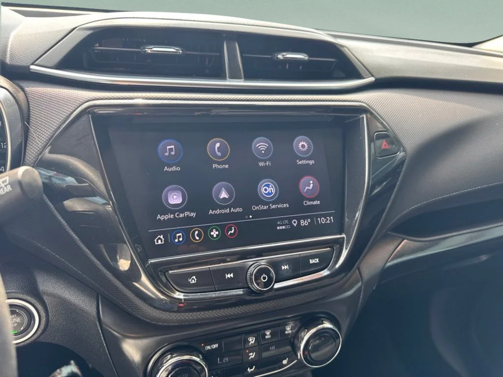 Used 2021 Mosaic Black Metallic Chevrolet LT image 13