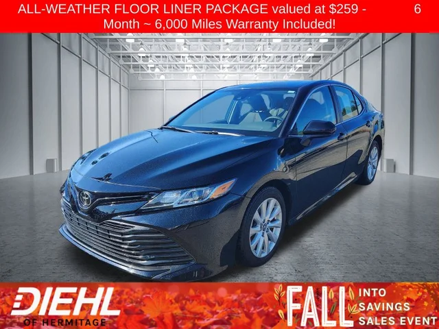 2020 Toyota Camry LE