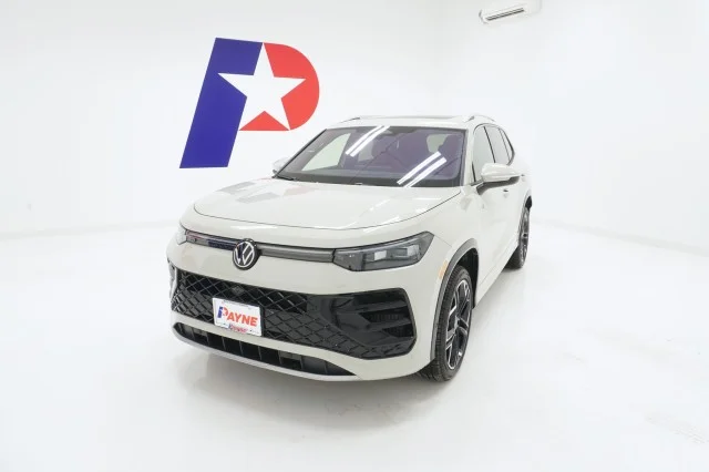 2026 Volkswagen Tiguan 2.0T SEL R-Line Turbo