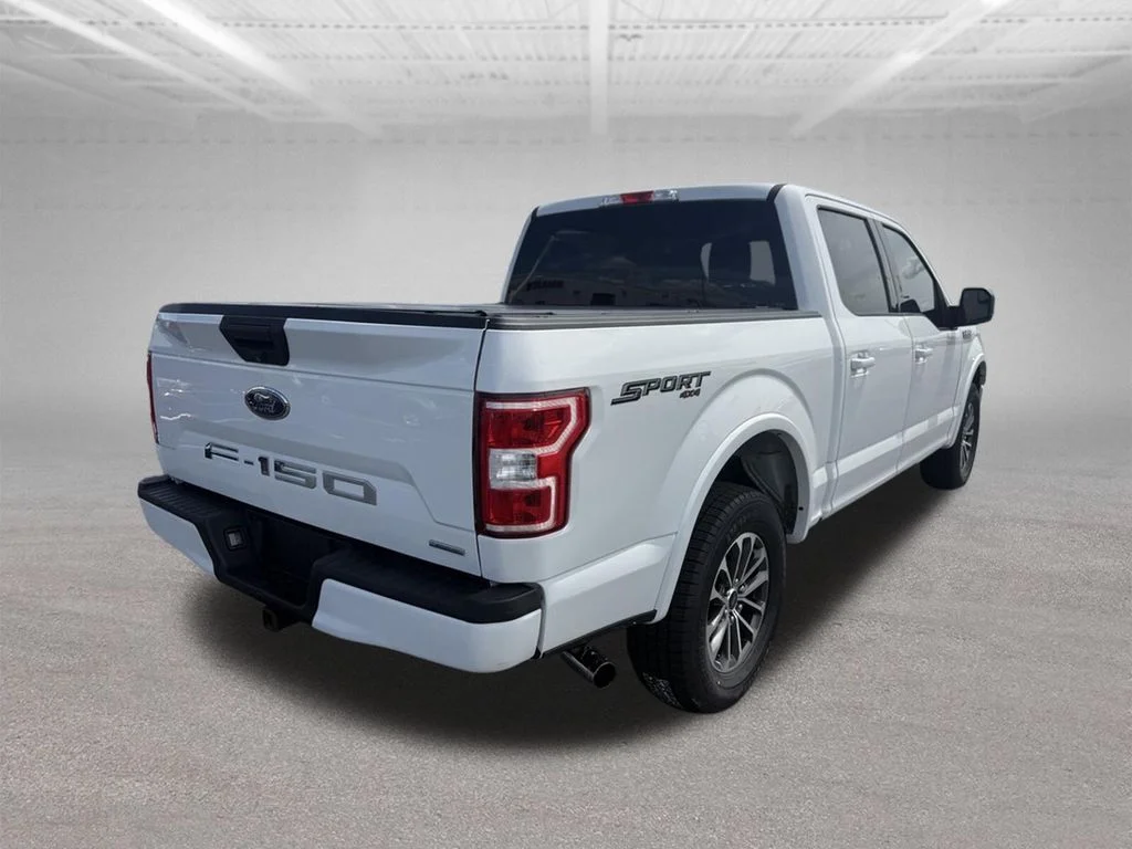 Used 2020 White Ford XLT image 4