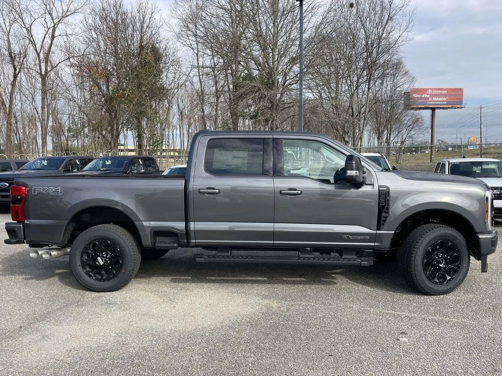 New 2026 Gray Ford Lariat image 2