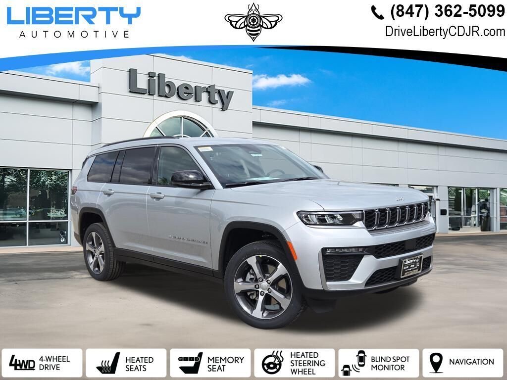 New 2026 Silver Zynith Exterior Paint Jeep Limited image 1