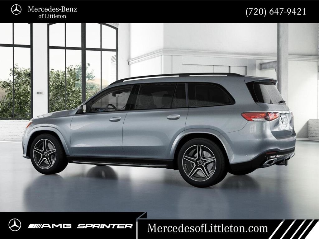 New 2026 Cirrus Silver Metallic Mercedes-Benz GLS 450 image 31