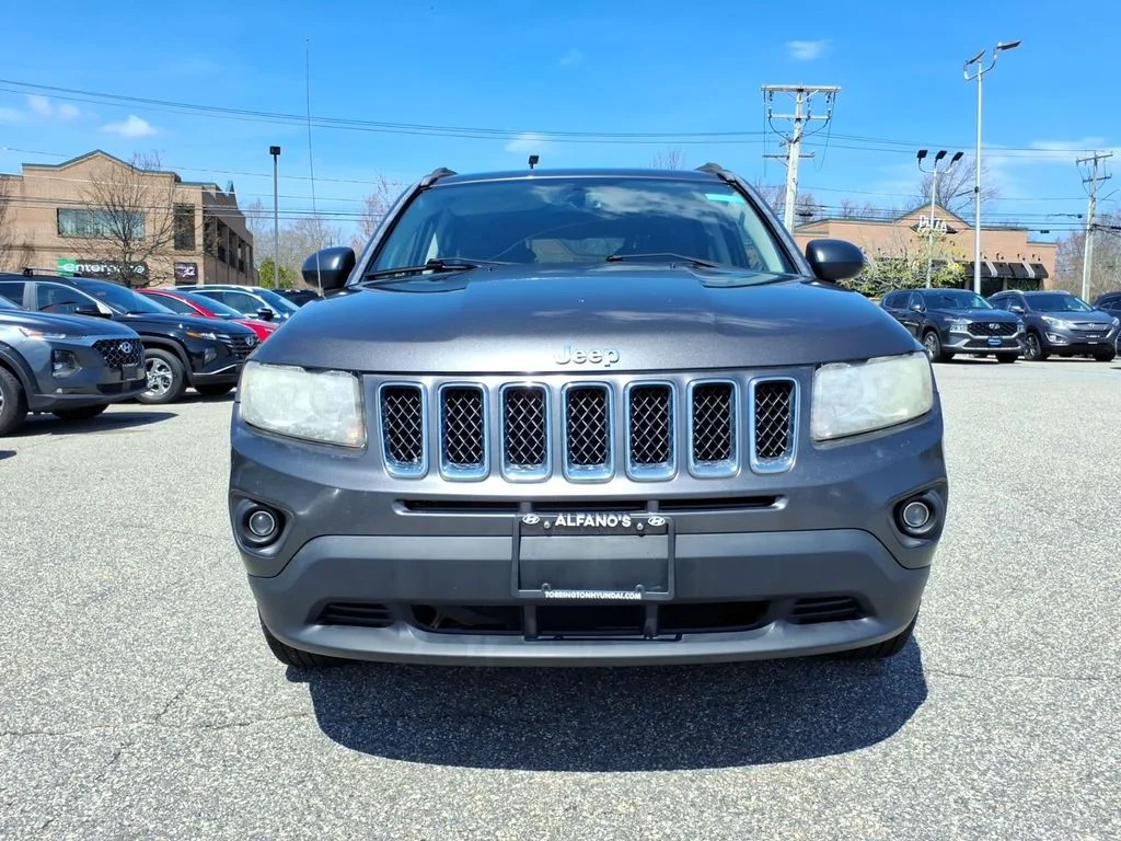 Used 2016 Jeep Compass Sport with VIN 1C4NJCBA6GD535976 for sale in Torrington, CT