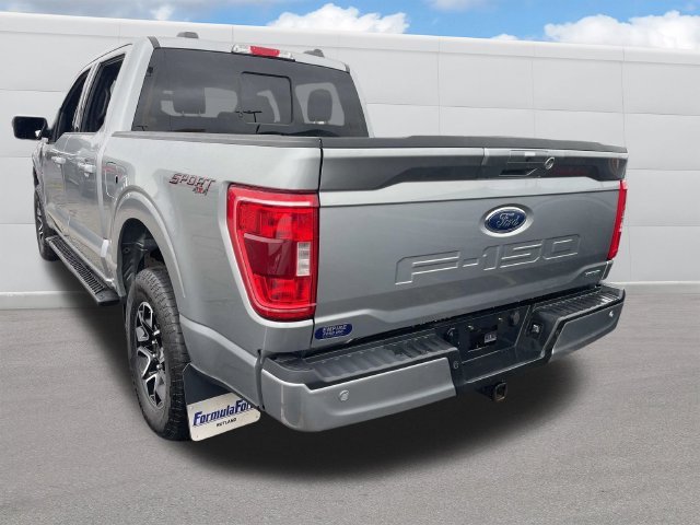 Used 2023 Silver Ford XLT image 3