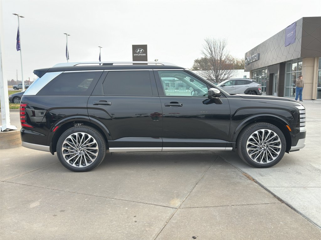 New 2026 Abyss Black Pearl Hyundai Calligraphy image 7