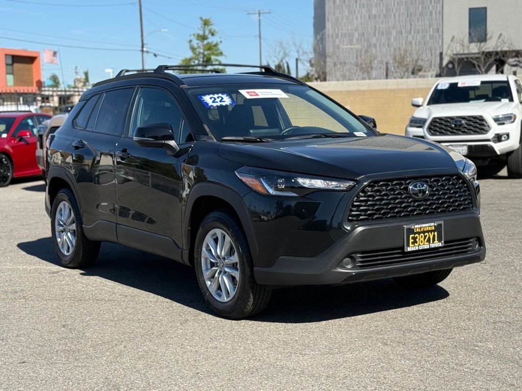 2022 Toyota Corolla Cross