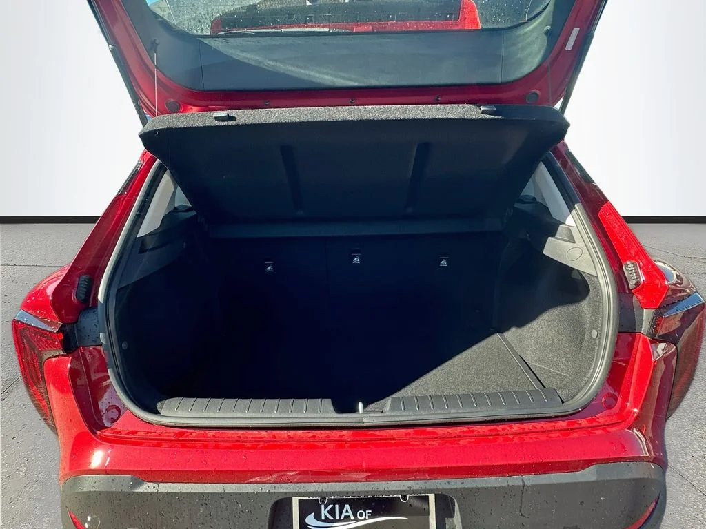 New 2026 Currant Red Kia EX image 24