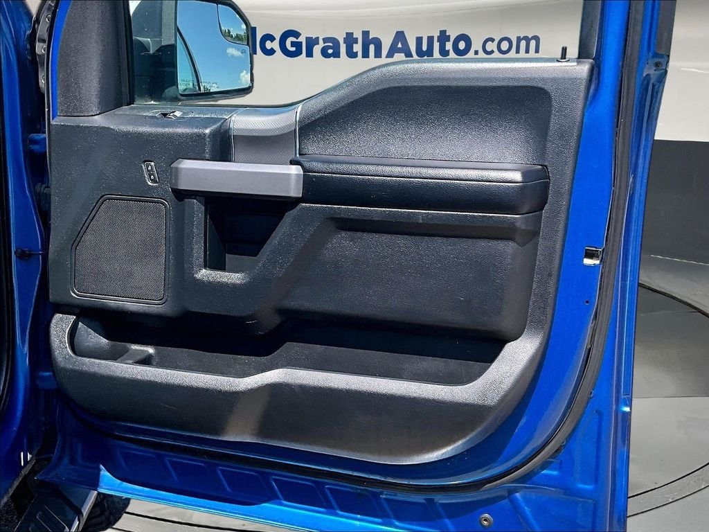 Used 2015 Blue Ford XLT image 32