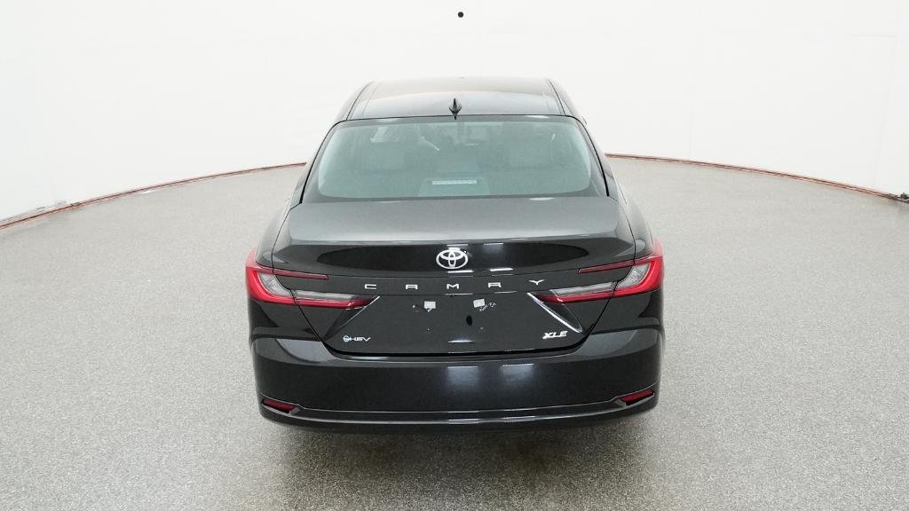 New 2026 Midnight Black Metallic Toyota XLE image 22
