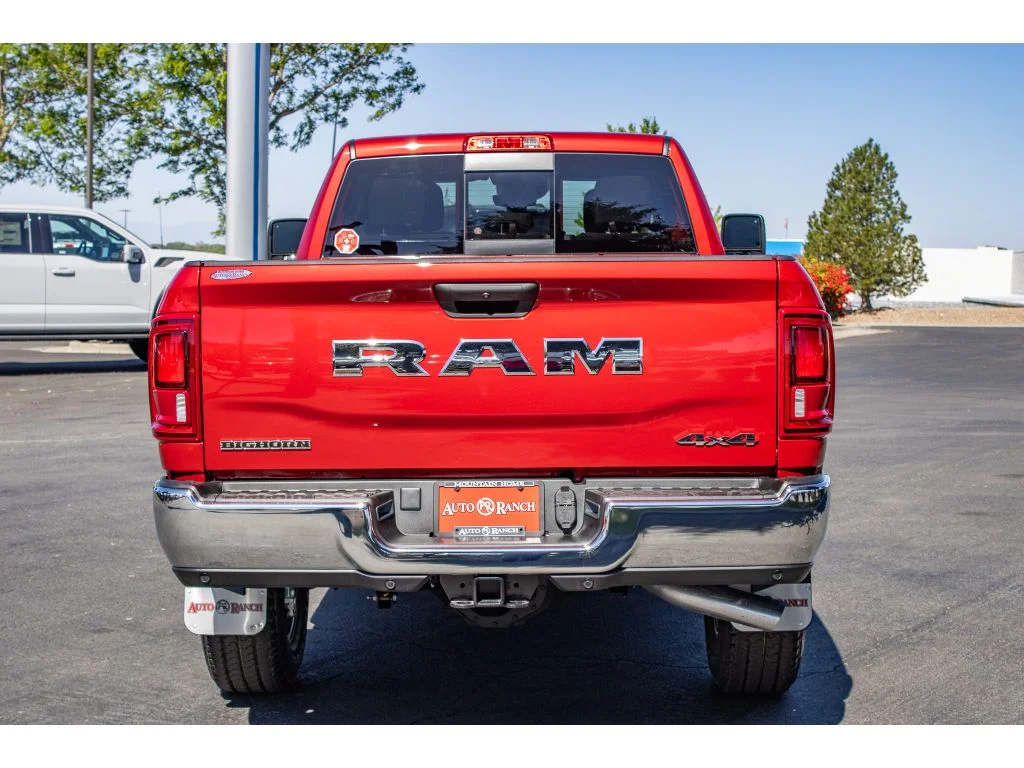 New 2026 MOLTEN RED PEARL Ram Big Horn image 7