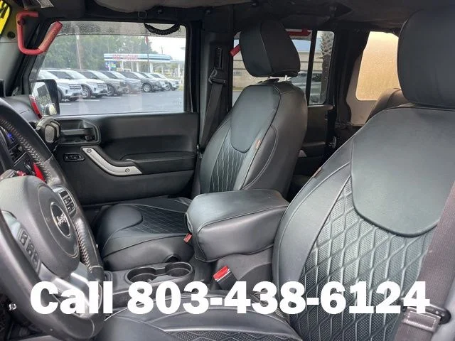 Used 2016 Black Clearcoat Jeep Unlimited Rubicon image 7