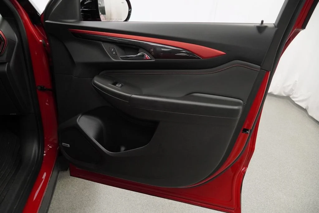 New 2026 Apex Red Chevrolet RS image 28