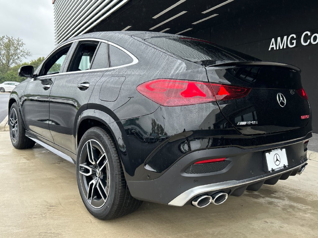 New 2027 Obsidian Black Metallic Mercedes-Benz AMG® GLE 53e 4MATIC+ Coupe image 43