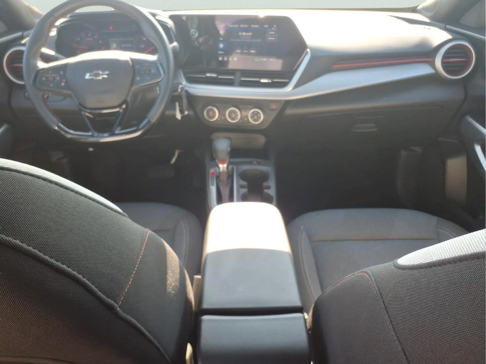 Used 2024 Sterling Gray Metallic Chevrolet 1RS image 14