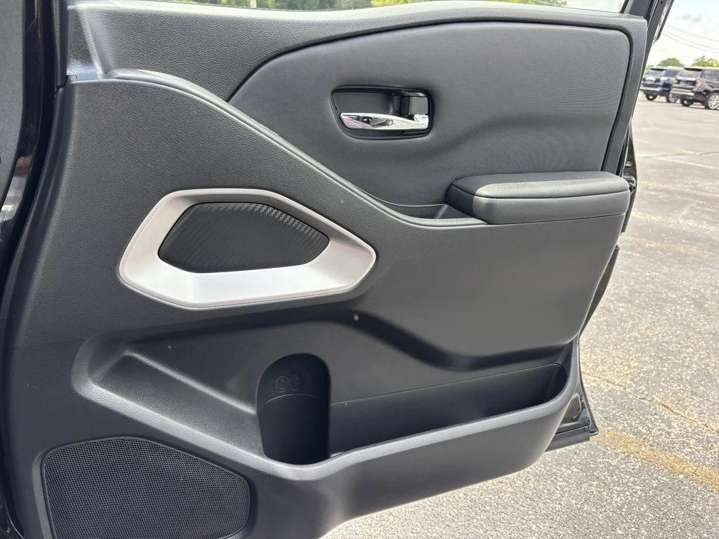 Used 2024 Black Nissan SV image 24