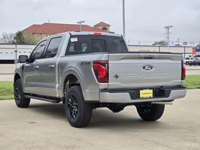 New 2026 Iconic Silver Metallic Ford XLT image 23