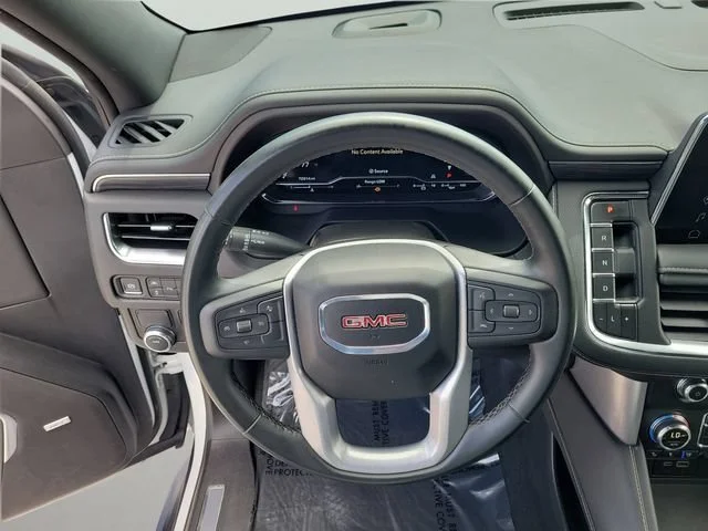 Used 2024 Summit White GMC SLT image 26