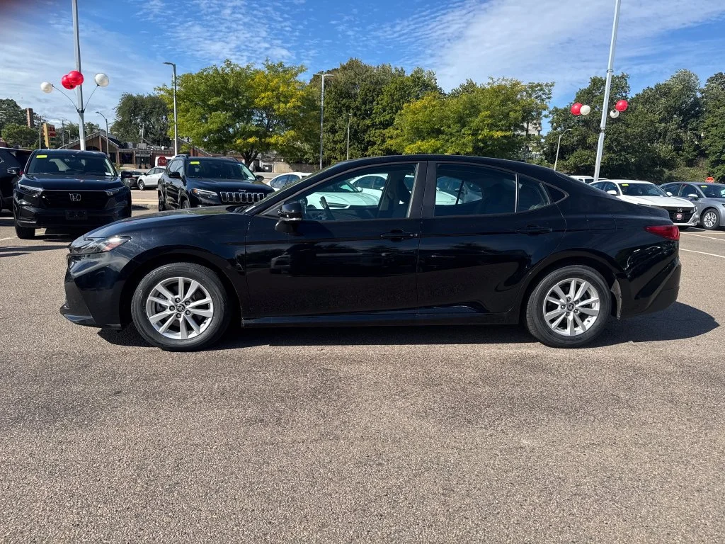 Used 2025 Black Toyota LE image 4