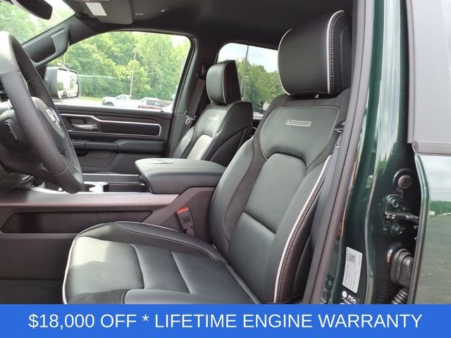 New 2026 Serrano-Green Metallic Exterior Paint RAM Laramie image 12