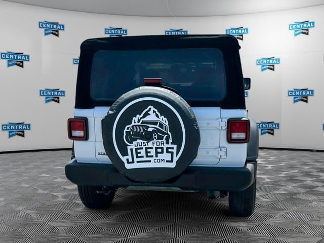Certified Used 2023 White Jeep Sport S image 5