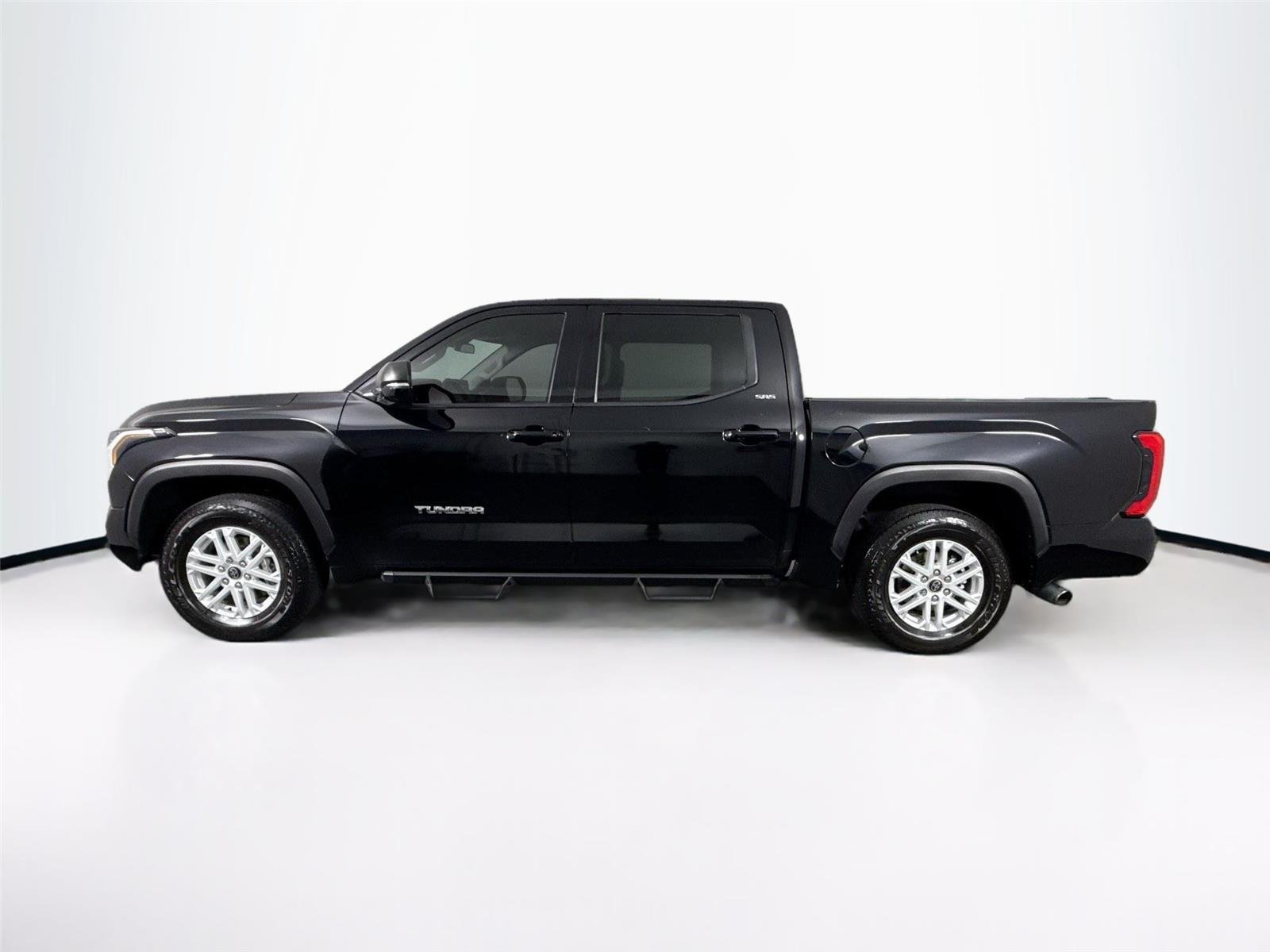 Used 2023 Midnight Black Metallic Toyota SR5 image 14
