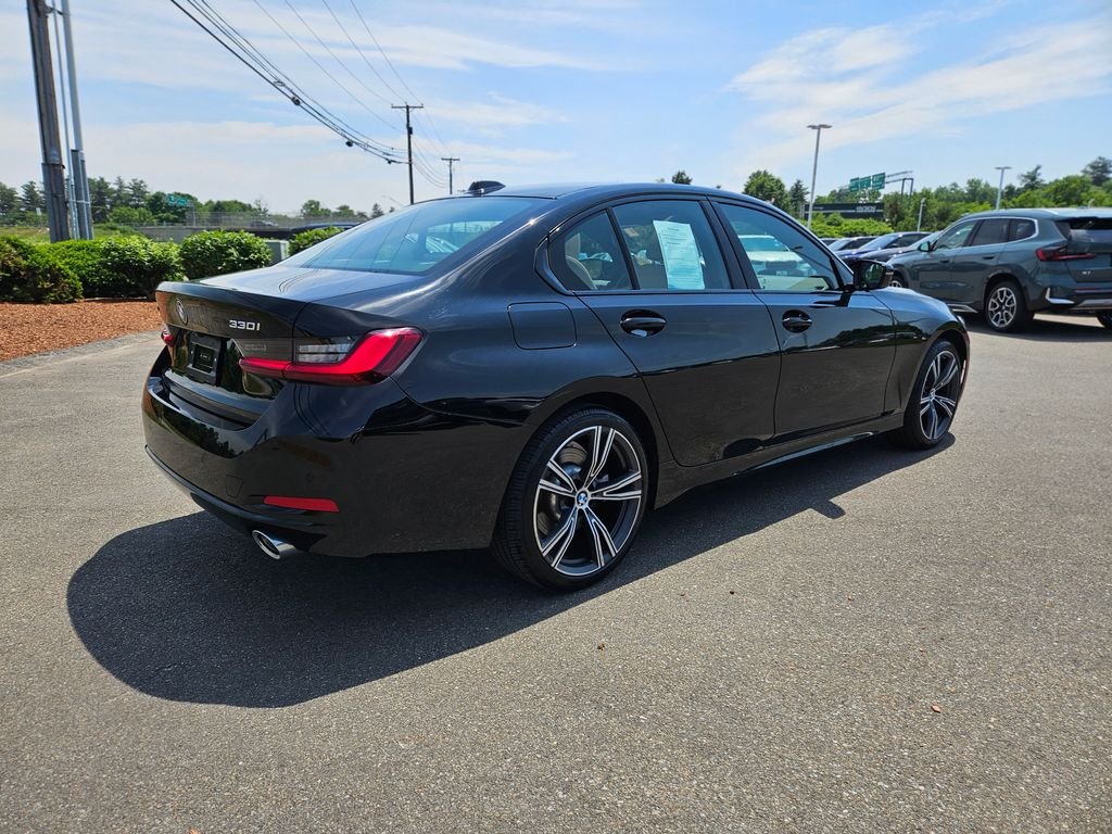 Certified Used 2023 Jet Black BMW 330i xDrive image 7