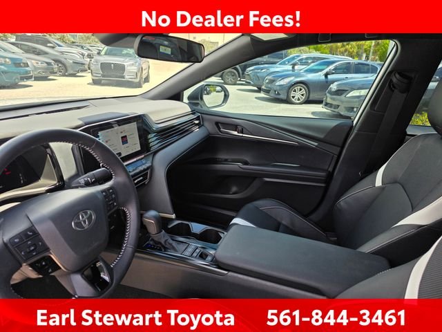 Certified Used 2026 White Toyota SE image 5