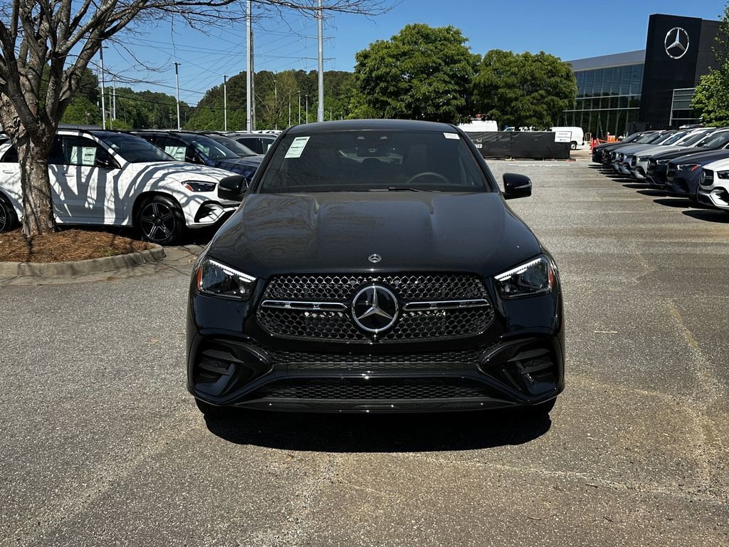 New 2026 Obsidian Black Metallic Mercedes-Benz GLE 450 image 3