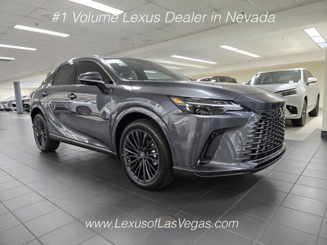 New 2026 Cloudburst Gray Lexus PREMIUM AWD image 10