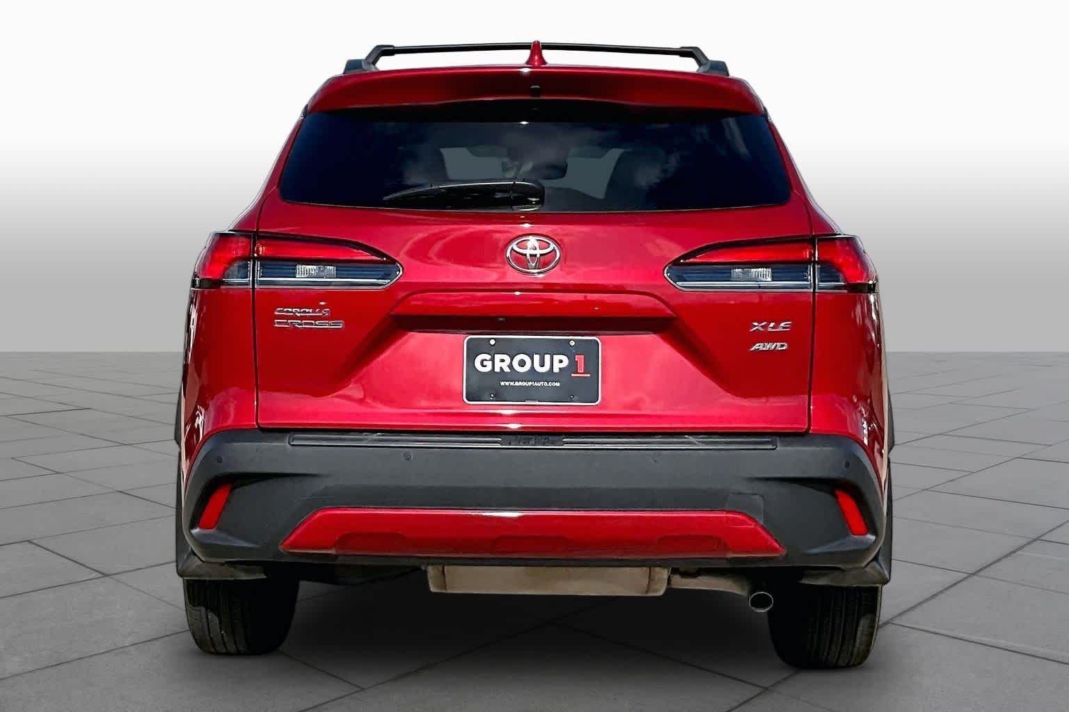 Used 2024 Barcelona Red Metallic Toyota XLE image 5